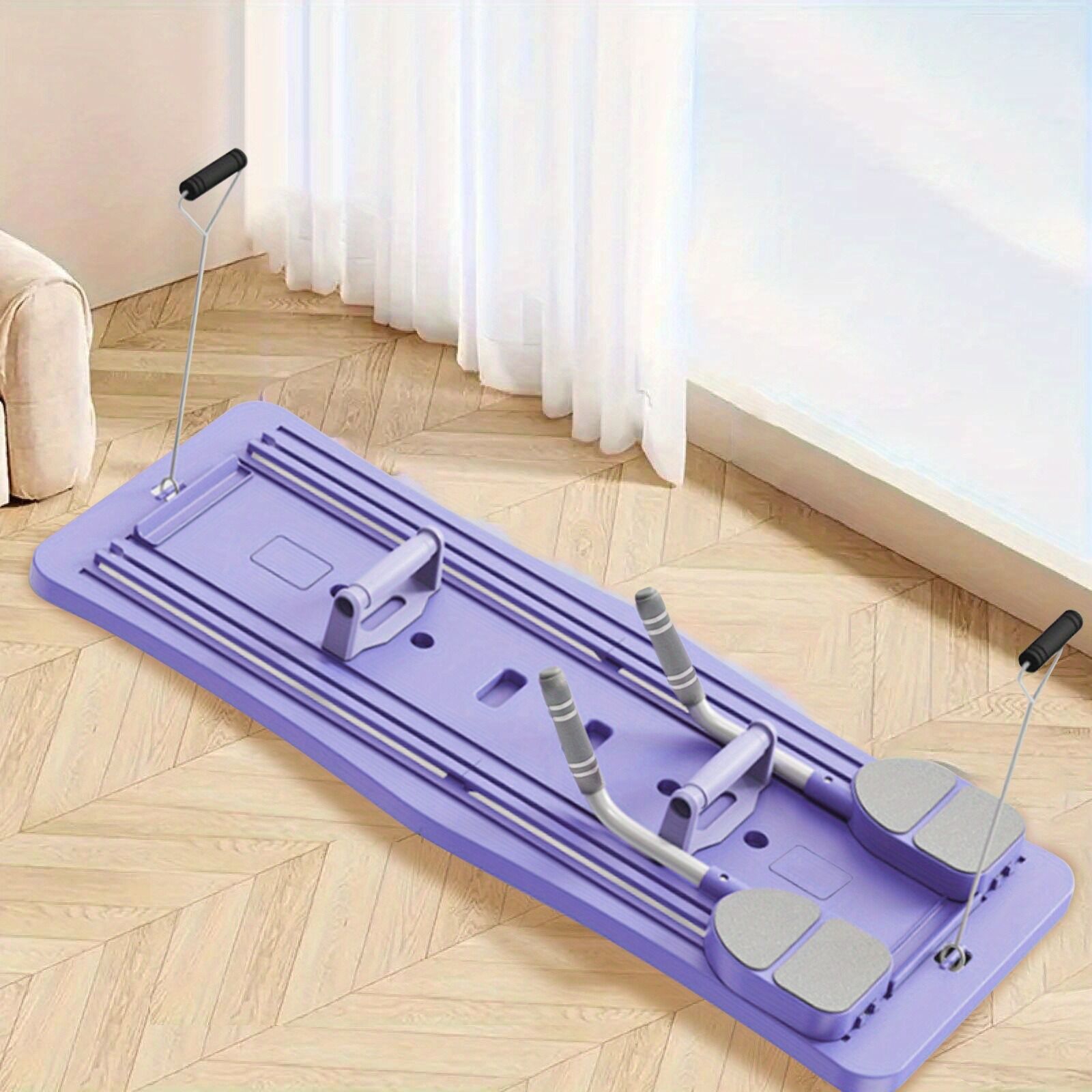 Çok Fonksiyonlu Pilates ve Egzersiz Tahtası Lilac