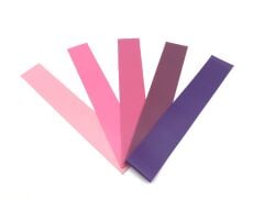 5'li Pilates Elastik Band