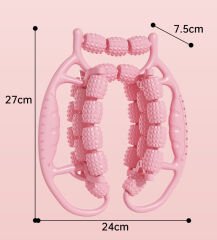 29 Tekerli Selülit Giderici Masaj Aleti, Sıkılaştırıcı Masaj Aleti, Kas Gevşetici Masaj Aleti