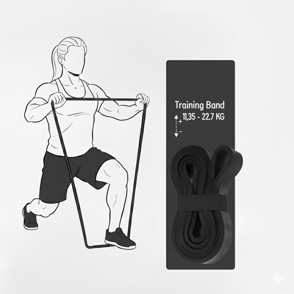 11.35 - 22.7 Kg Orta Seviye Fonksiyonel Direnç Bandı