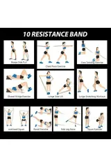 54.5 - 79.38 Kg İleri Seviye Fonksiyonel Direnç Bandı