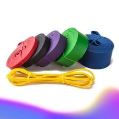 Arkagan 79 kg Direnç Bandı, Barfiks Direnç Lastiği, Kas Geliştirme Direnç Bandı, Egzersiz Bandı