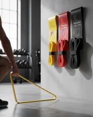 Arkagan Direnç Bandı Seti 6-11-22 KG 3’lü | Kas Geliştirme, Pilates, Direnç Lastiği – Egzersiz Bantları