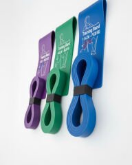 Arkagan Direnç Bandı Seti 45-54-79 KG 3’lü | Kas Geliştirme, Fitness, Direnç Lastiği – Egzersiz Bantları
