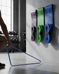 Direnç Bandı Seti 45-54-79 KG 3’lü | Kas Geliştirme, Fitness, Direnç Lastiği – Egzersiz Bantları