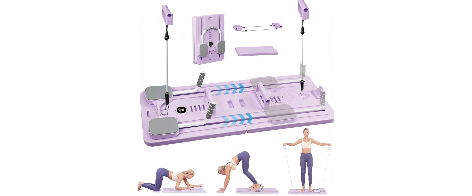 Arkagan Çok Amaçlı Pilates Egzersiz Aleti, Pilates Reformer, Pilates Aleti