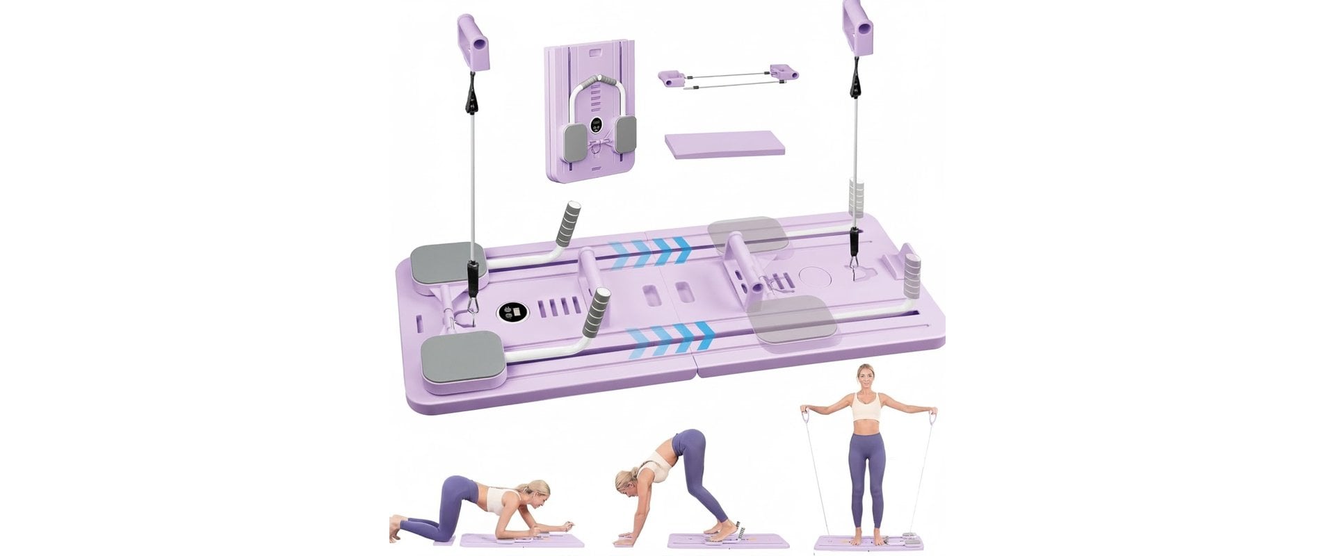 Arkagan Çok Amaçlı Pilates Egzersiz Aleti, Pilates Reformer, Pilates Aleti